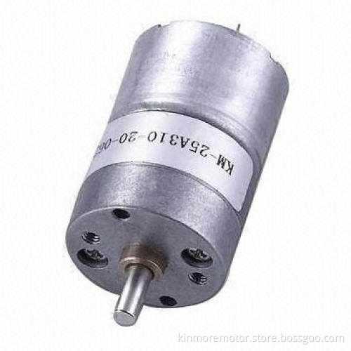 1.5V Low-speed DC Motor with Gearbox for Vending/Auto-door/RC Model/Shutter